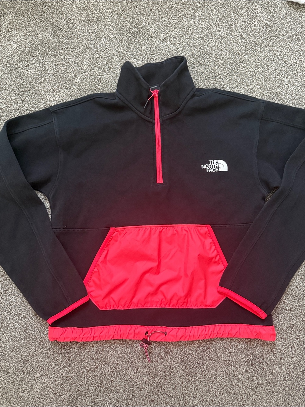 North face half zip